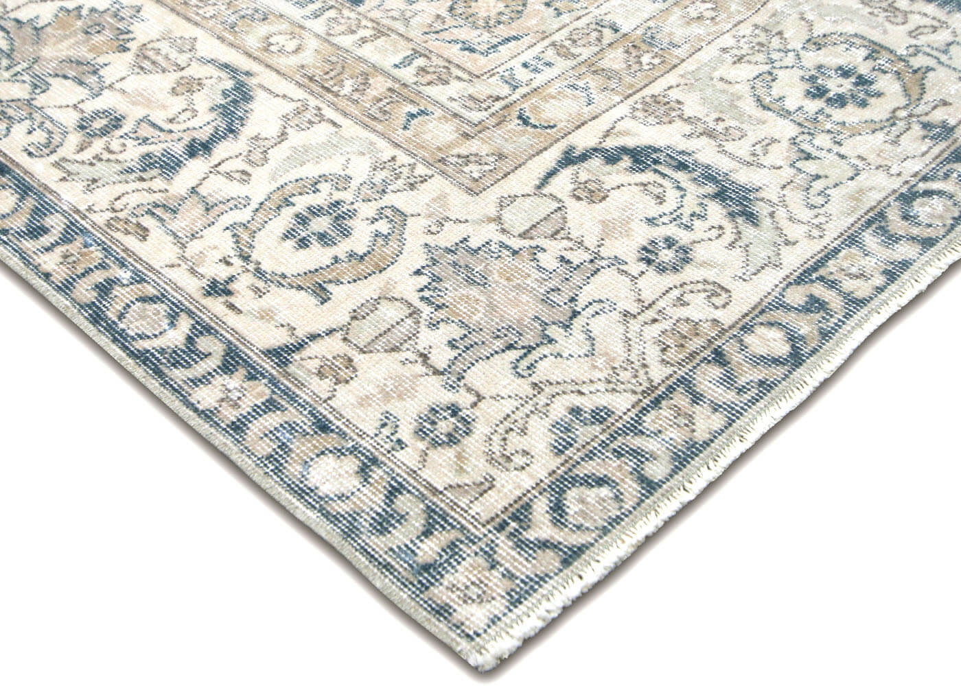 Vintage Turkish Oushak Rug - 8'3" x 11'6" - 210239