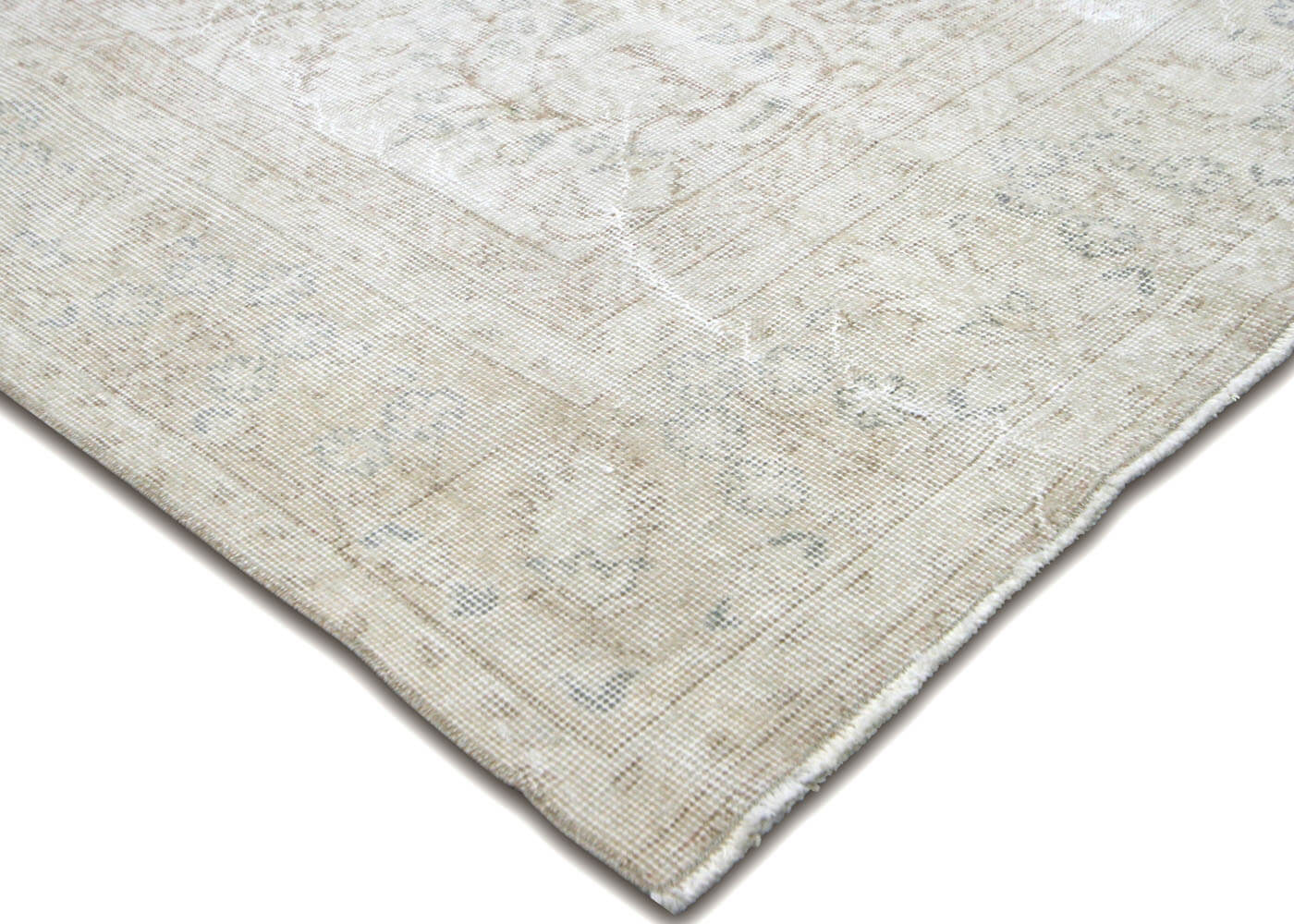Vintage Turkish Oushak Rug - 6'8" x 10' - 210240