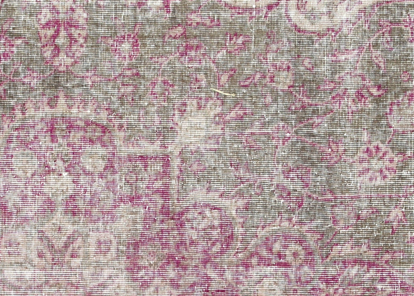 Vintage Turkish Oushak Rug - 7' x 10'2" - 210245