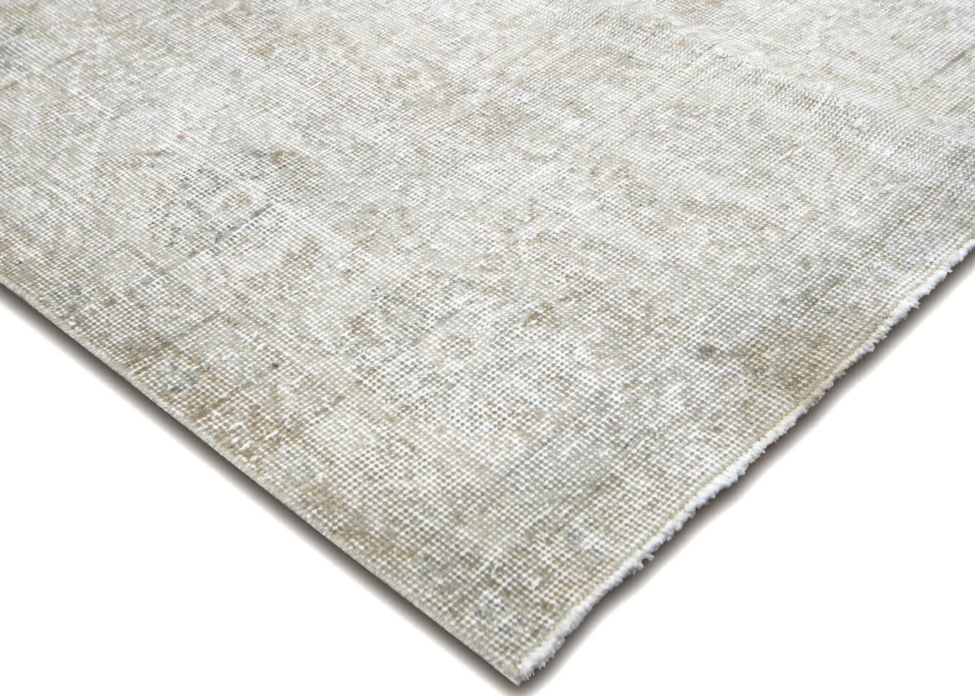 Vintage Turkish Oushak Rug - 7'3" x 10'9" - 210248