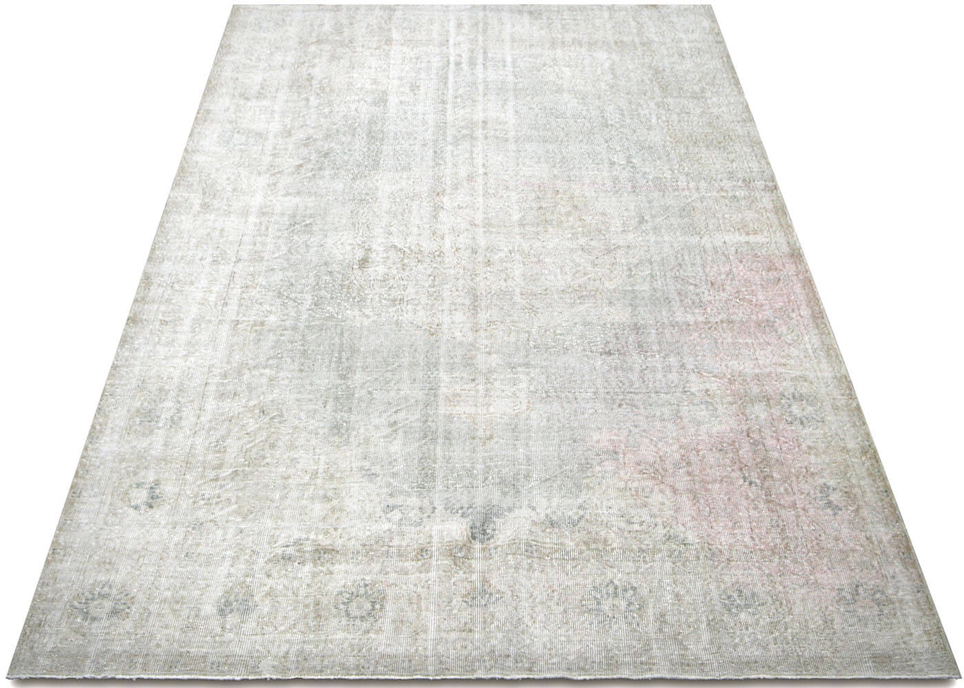 Vintage Turkish Oushak Rug - 7'3" x 10'9" - 210248