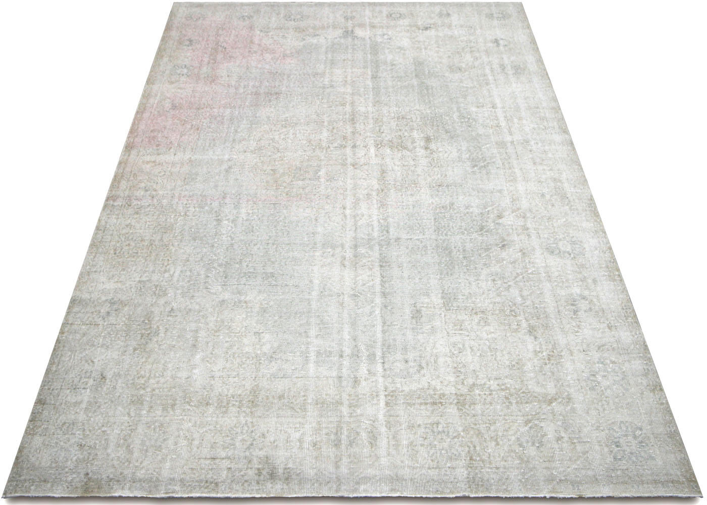 Vintage Turkish Oushak Rug - 7'3" x 10'9" - 210248