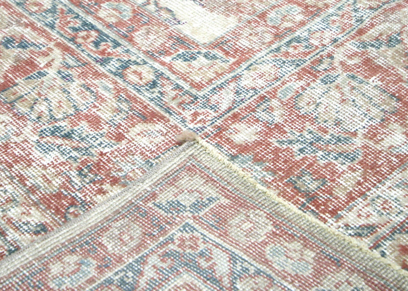 Vintage Turkish Oushak Rug - 9'3" x 12'2" - 210252