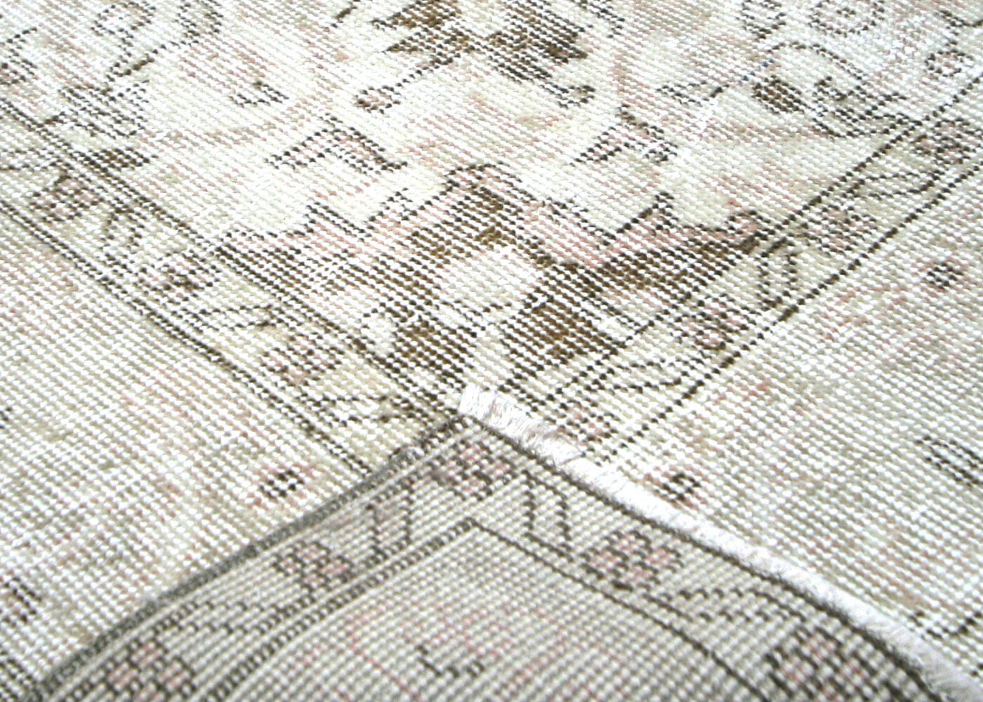 Vintage Turkish Oushak Rug - 5'9" x 9'7" - 210259