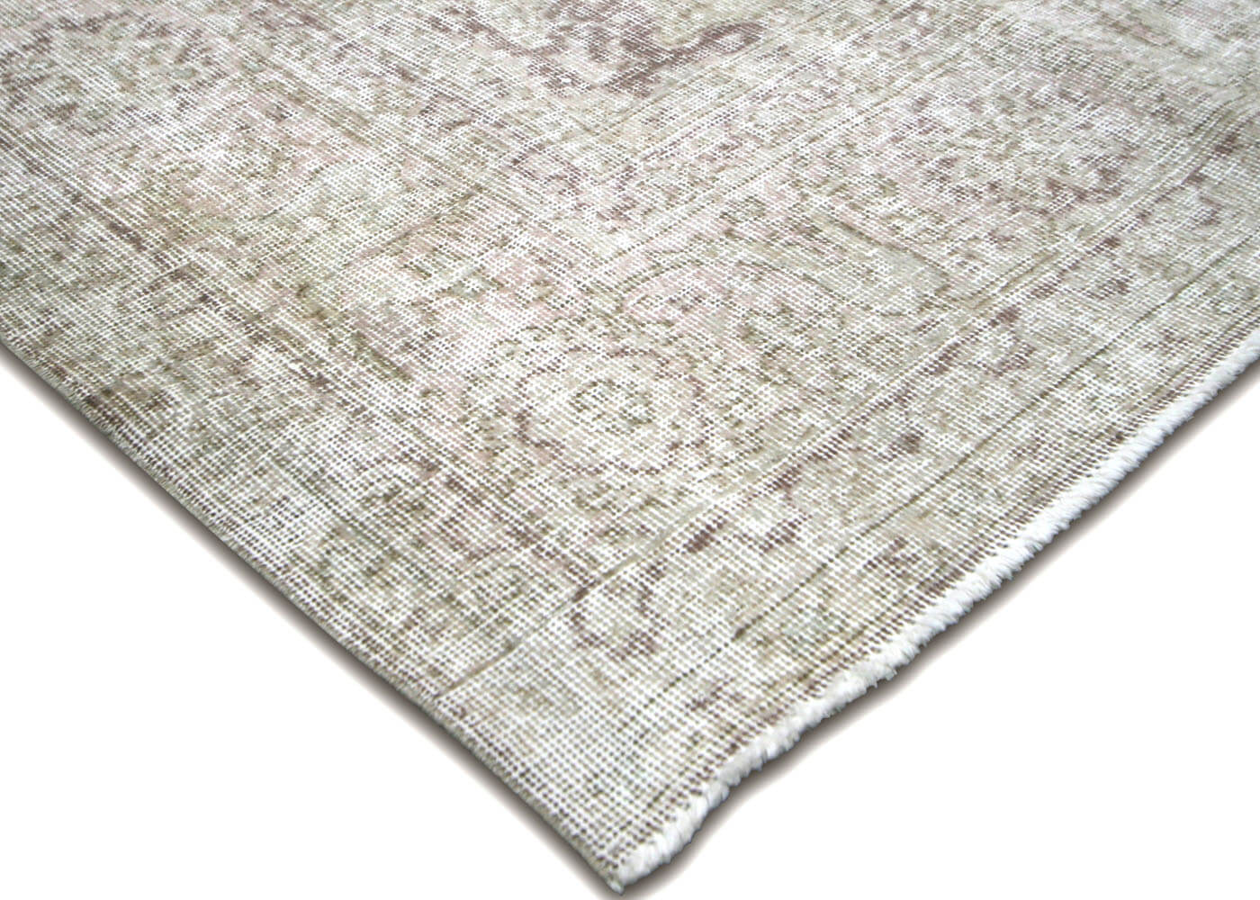Vintage Turkish Oushak Rug - 8'5" x 12' - 210260
