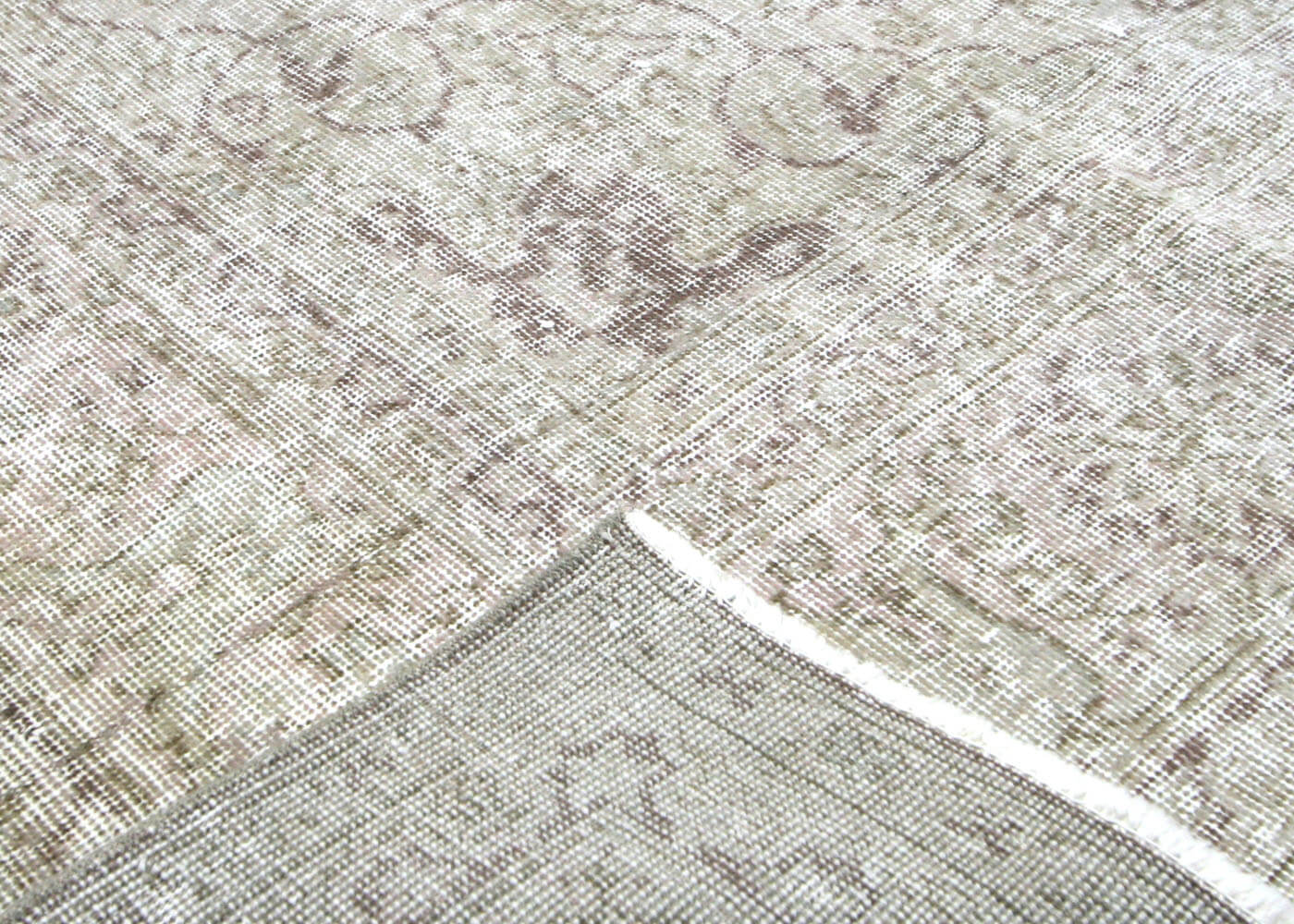 Vintage Turkish Oushak Rug - 8'5" x 12' - 210260