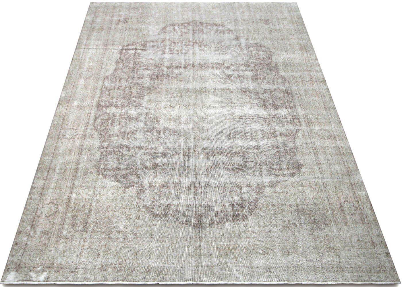 Vintage Turkish Oushak Rug - 8'5" x 12' - 210260