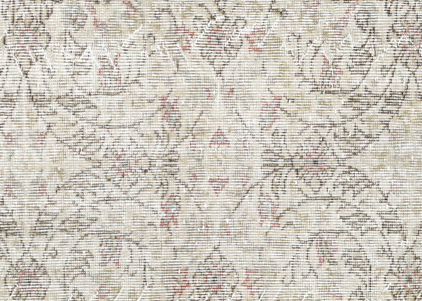 Vintage Turkish Oushak Rug - 5'1" x 8'3" - 210267