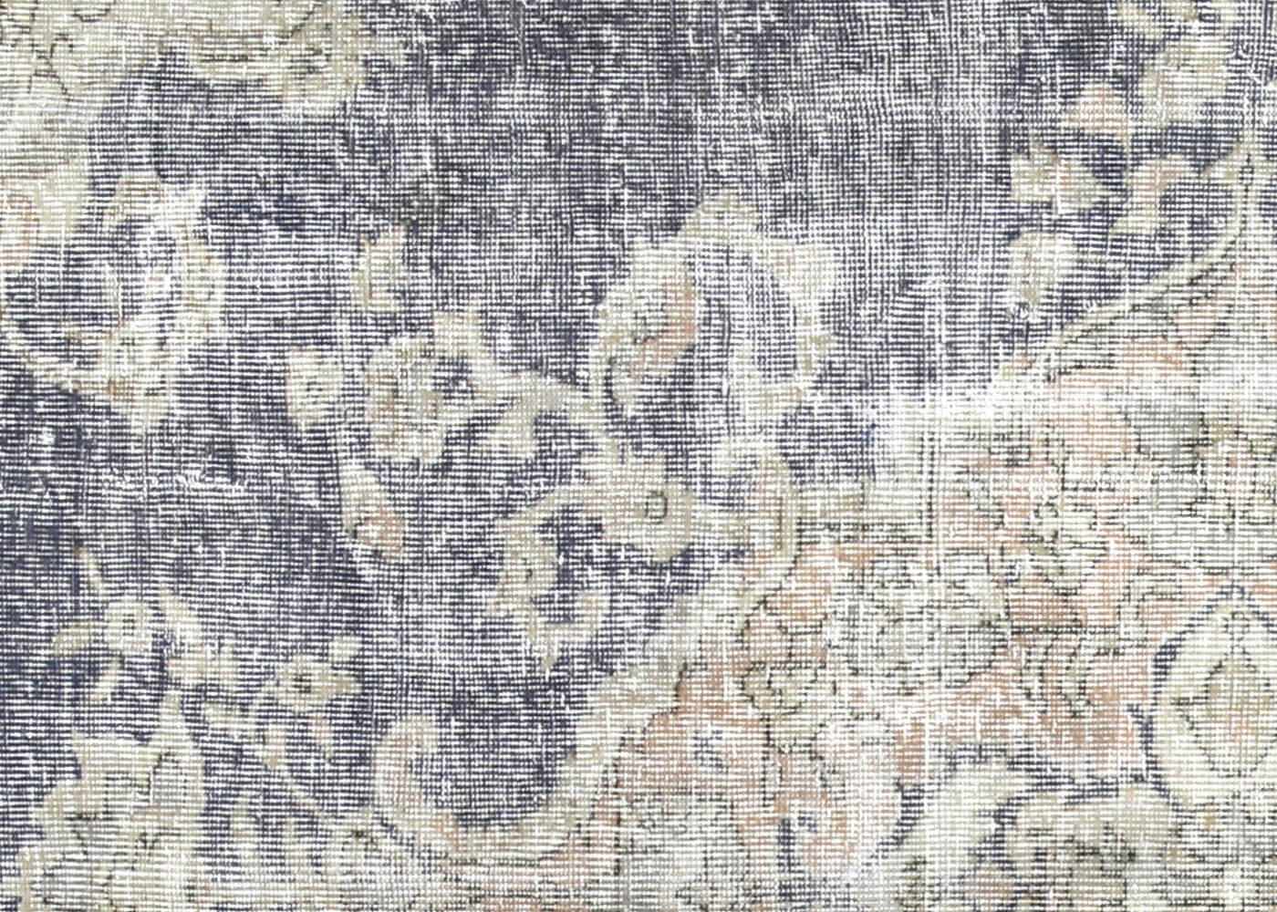 Vintage Turkish Oushak Rug - 7'4" x 11' - 210268