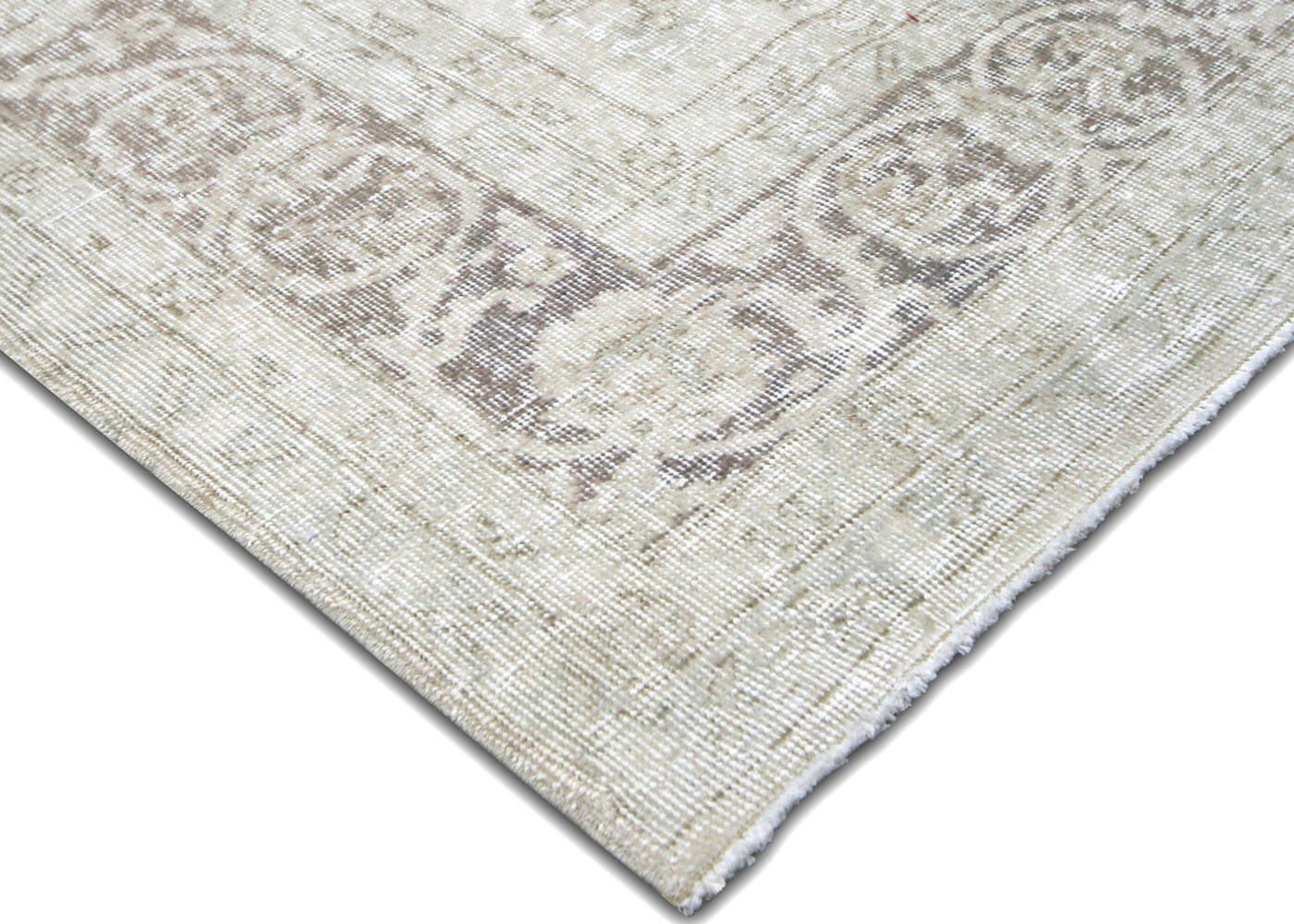 Vintage Turkish Oushak Rug - 6'9" x 10'2" - 210270