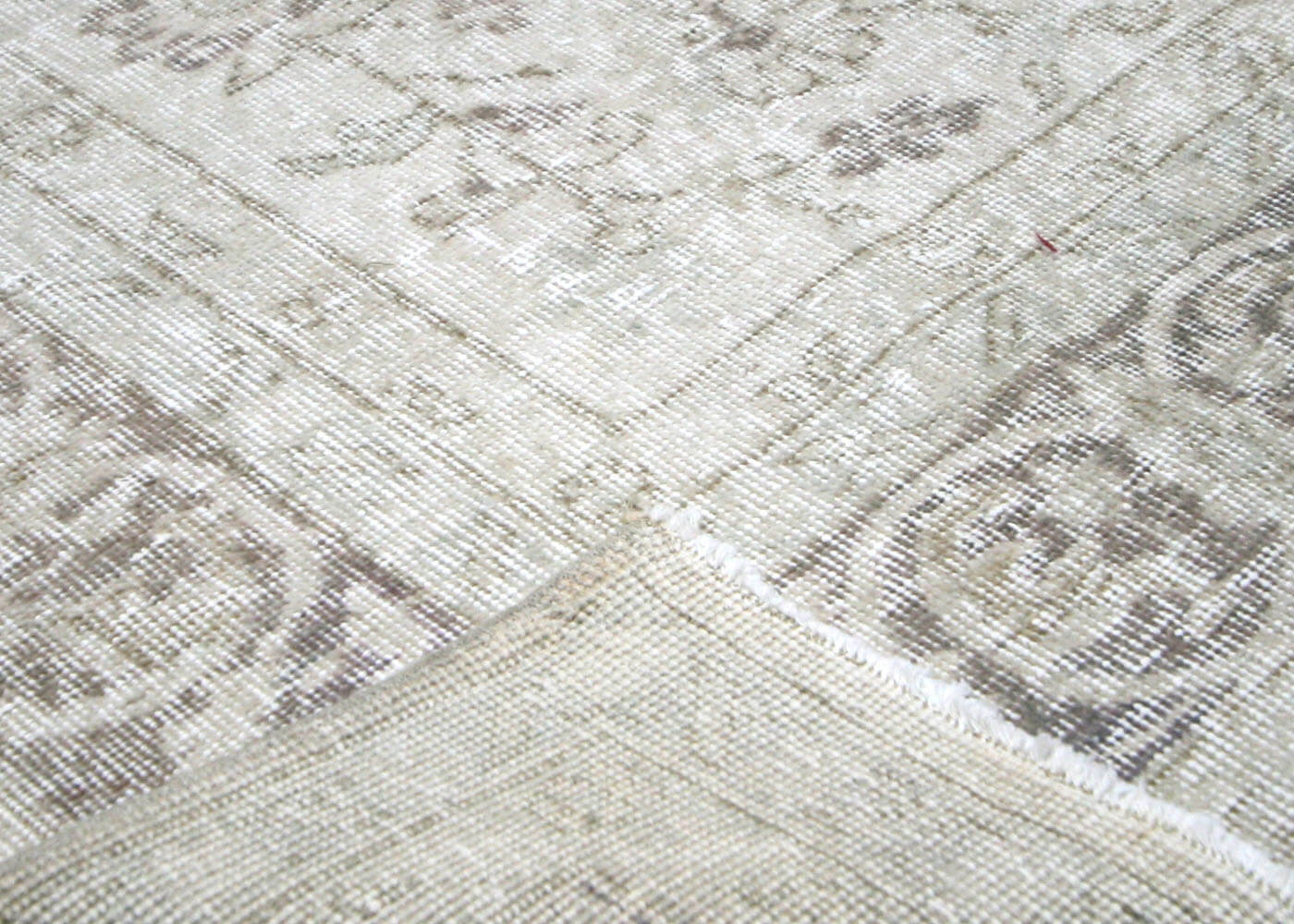 Vintage Turkish Oushak Rug - 6'9" x 10'2" - 210270