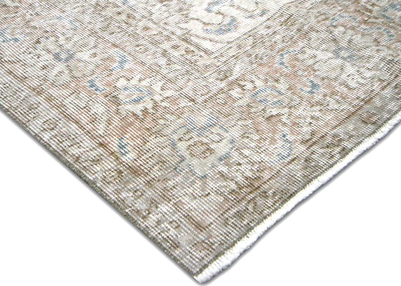 Vintage Turkish Oushak Rug - 6'10" x 9'4" - 210275