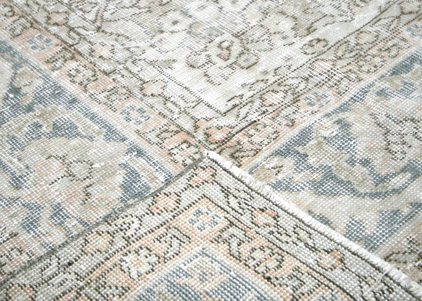 Vintage Turkish Oushak Rug - 6'10" x 9'4" - 210275
