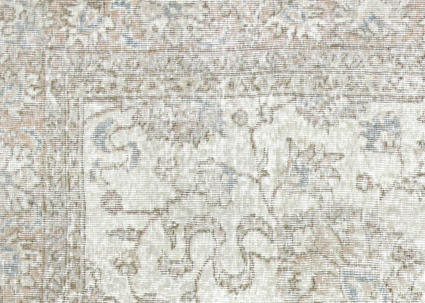 Vintage Turkish Oushak Rug - 6'10" x 9'4" - 210275