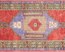 Vintage Turkish Oushak Rug - 3'9" x 9'4"