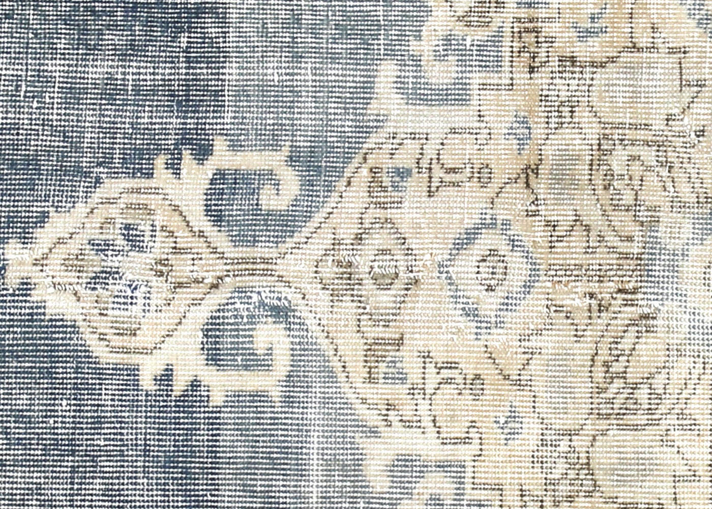 Vintage Turkish Oushak Rug - 4'9" x 7'11" - 210294
