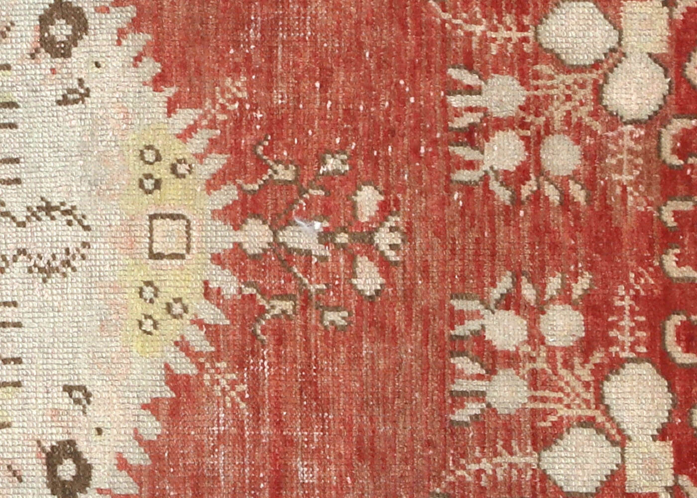 Vintage Turkish Oushak Rug - 2'9" x 5'10" - 210308