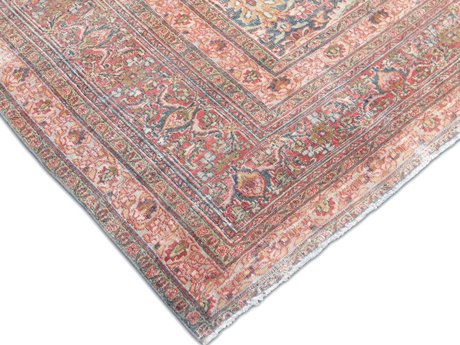 Antique Persian Doroksh Rug - 12'6" x 18'2" - 210321