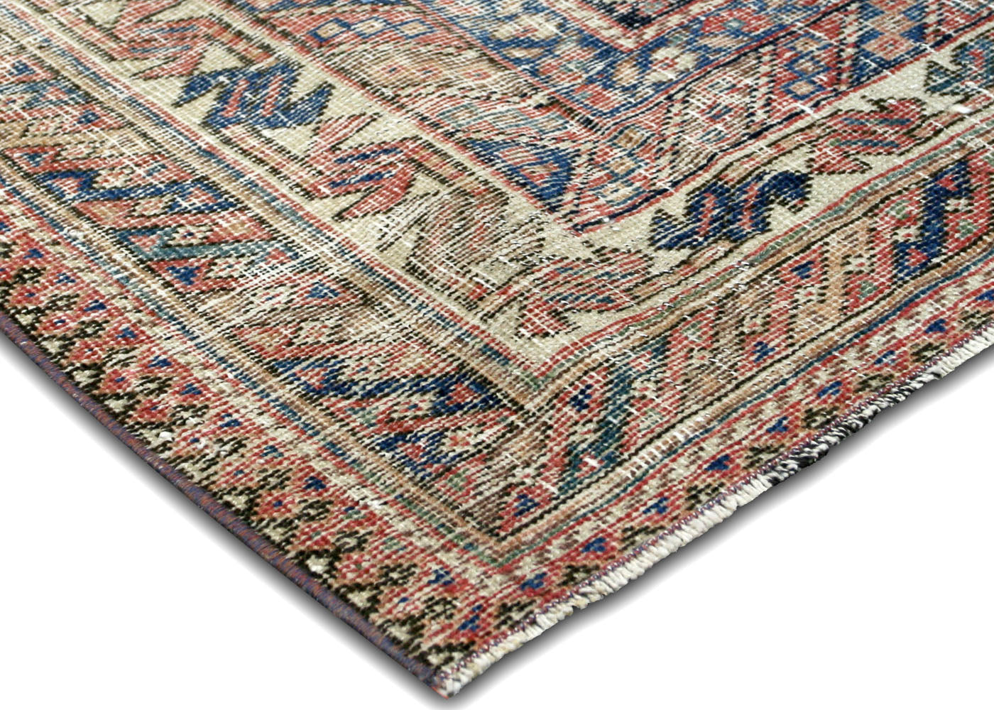 Antique Persian Shiraz Rug - 5'4" x 10'2" - 210335