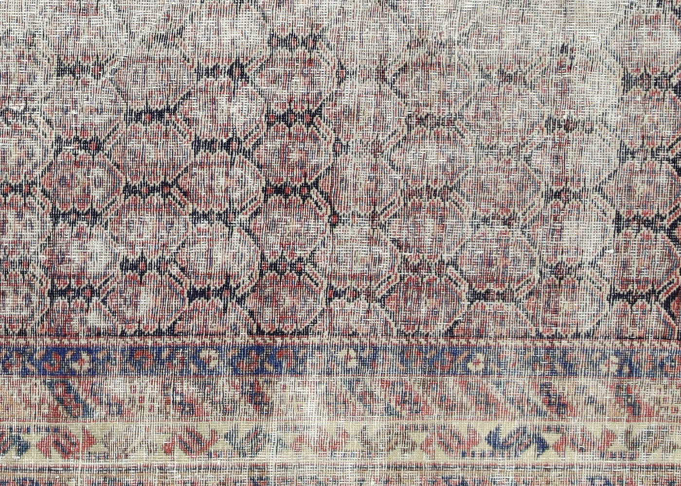 Antique Persian Shiraz Rug - 5'4" x 10'2" - 210335