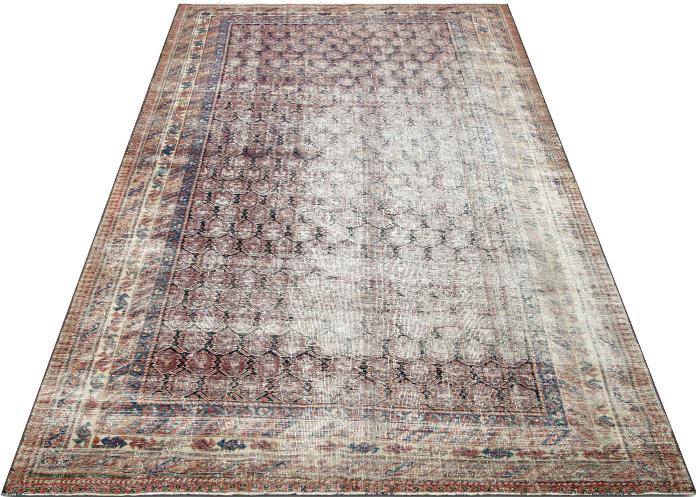 Antique Persian Shiraz Rug - 5'4" x 10'2" - 210335