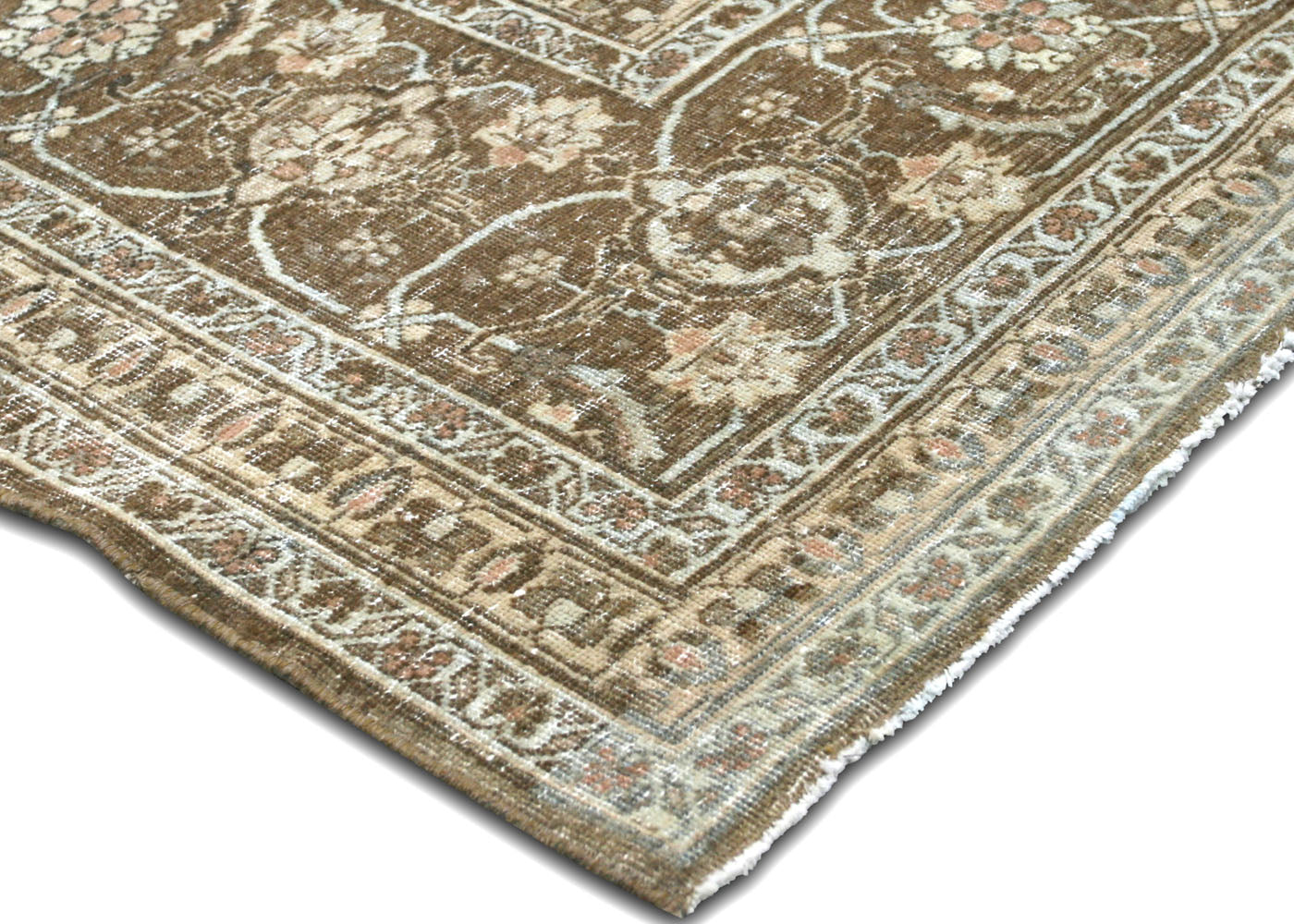 Semi Antique Persian Tabriz Rug - 10' x 14'1" - 210343