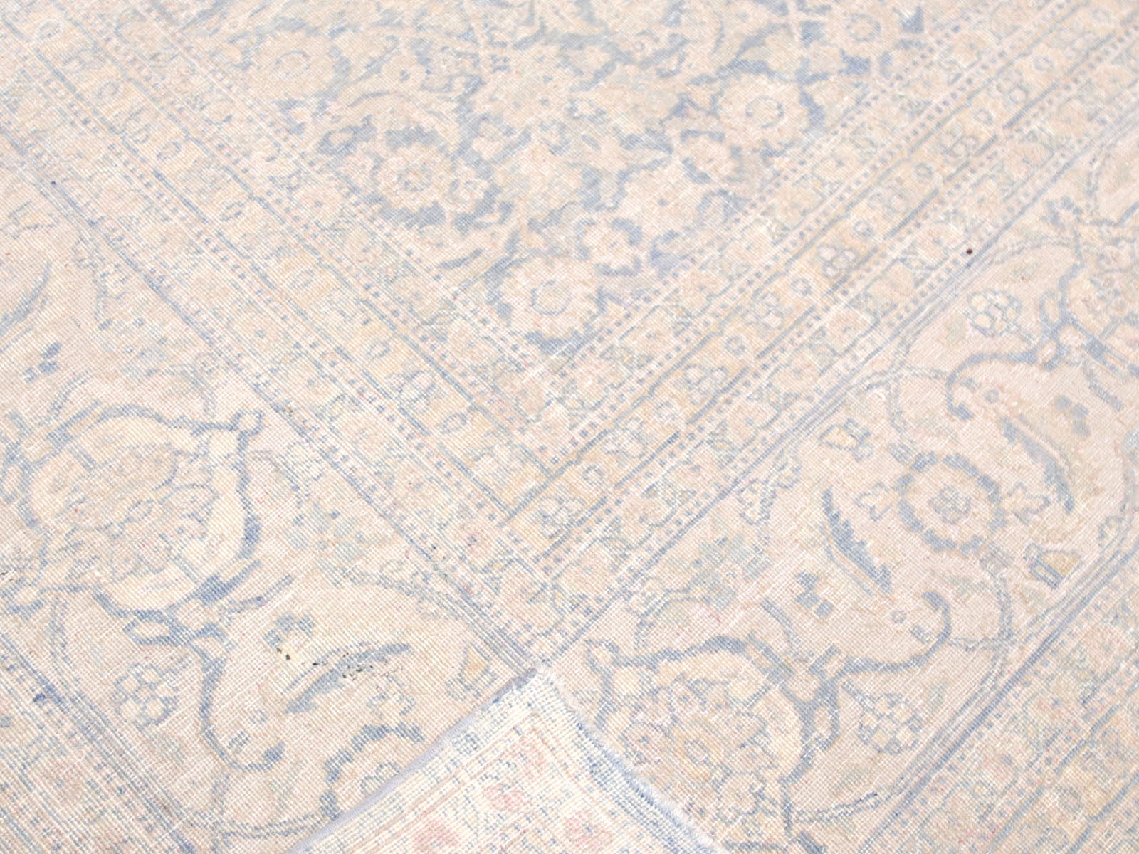 Semi Antique Persian Tabriz Rug - 9'6" x 12'7" - 210346