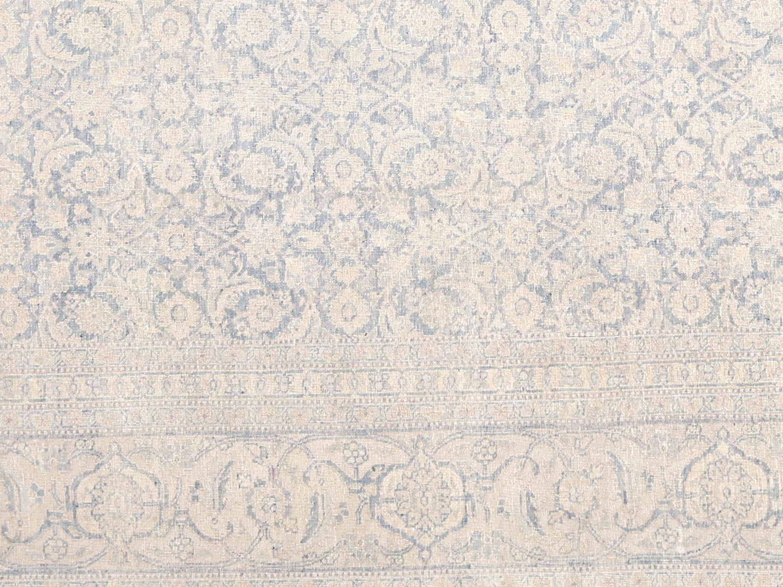 Semi Antique Persian Tabriz Rug - 9'6" x 12'7" - 210346