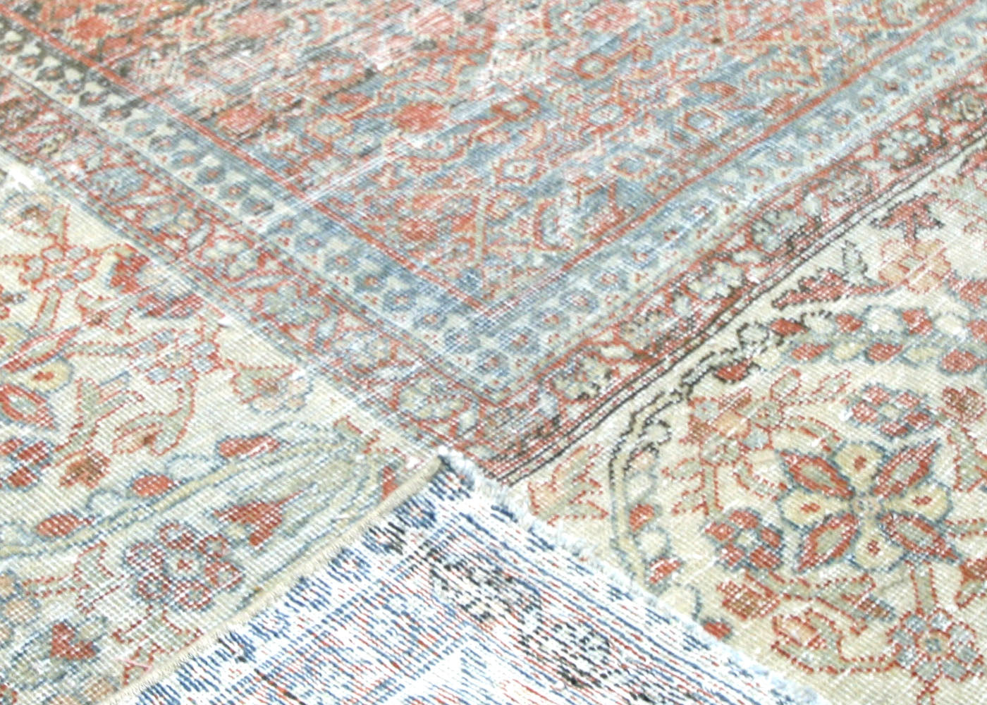 Semi Antique Persian Melayer Rug - 9'11" x 16'9" - 210349