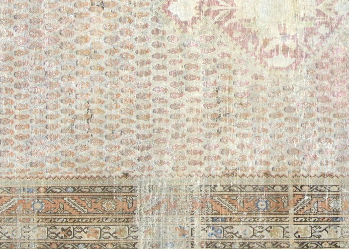 Semi Antique Persian Melayer Rug - 7'1" x 19'5" - 210354