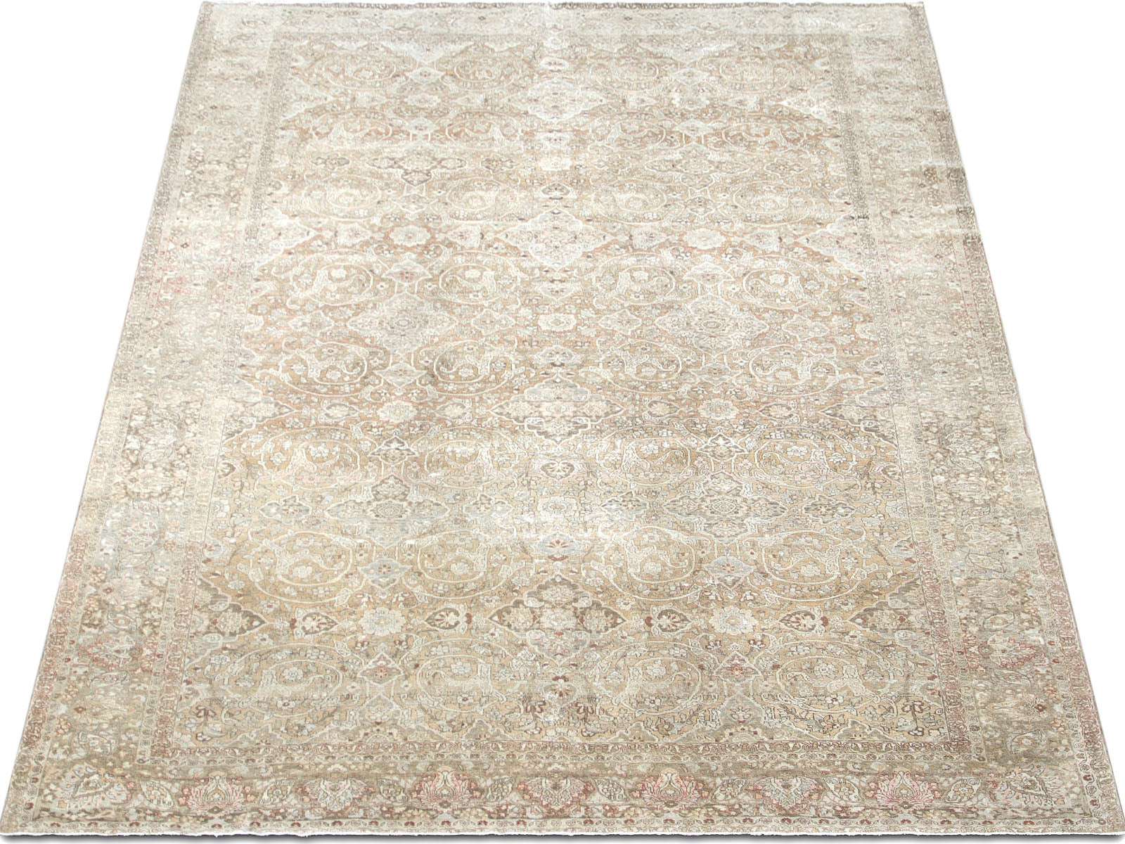 Semi Antique Persian Baktiari Rug - 10'9" x 14'6"