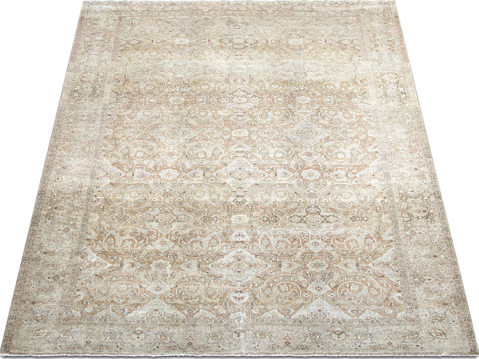 Semi Antique Persian Baktiari Rug - 10'9" x 14'6"