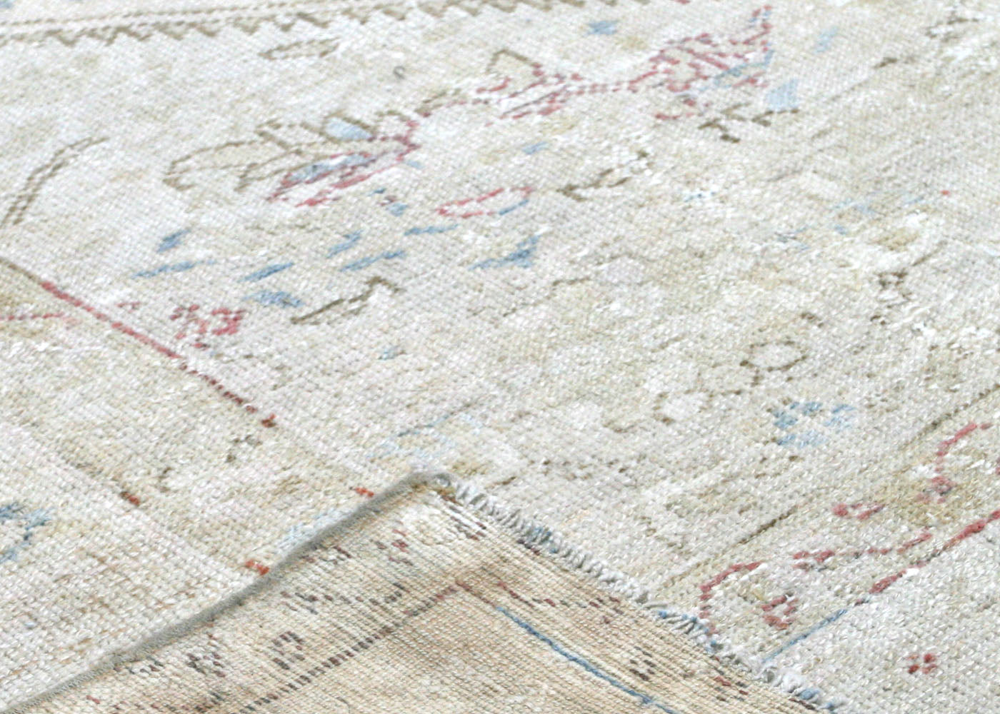Semi Antique Persian Melayer Rug - 5'7" x 13'4" - 210360