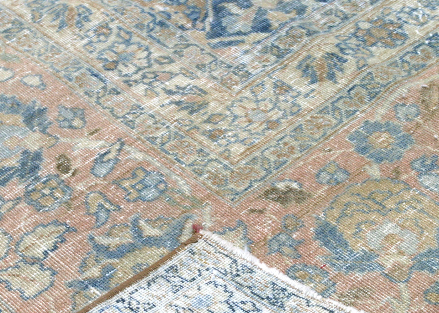 Semi Antique Persian Tabriz Rug - 8'5" x 14'7" - 210362