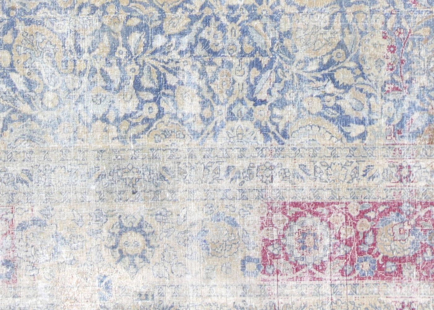 Semi Antique Persian Tabriz Rug - 8'5" x 14'7" - 210362