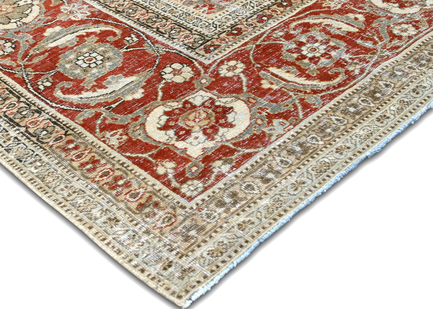 Antique Persian Mahal Rug - 8'5" x 11'3" - 210363