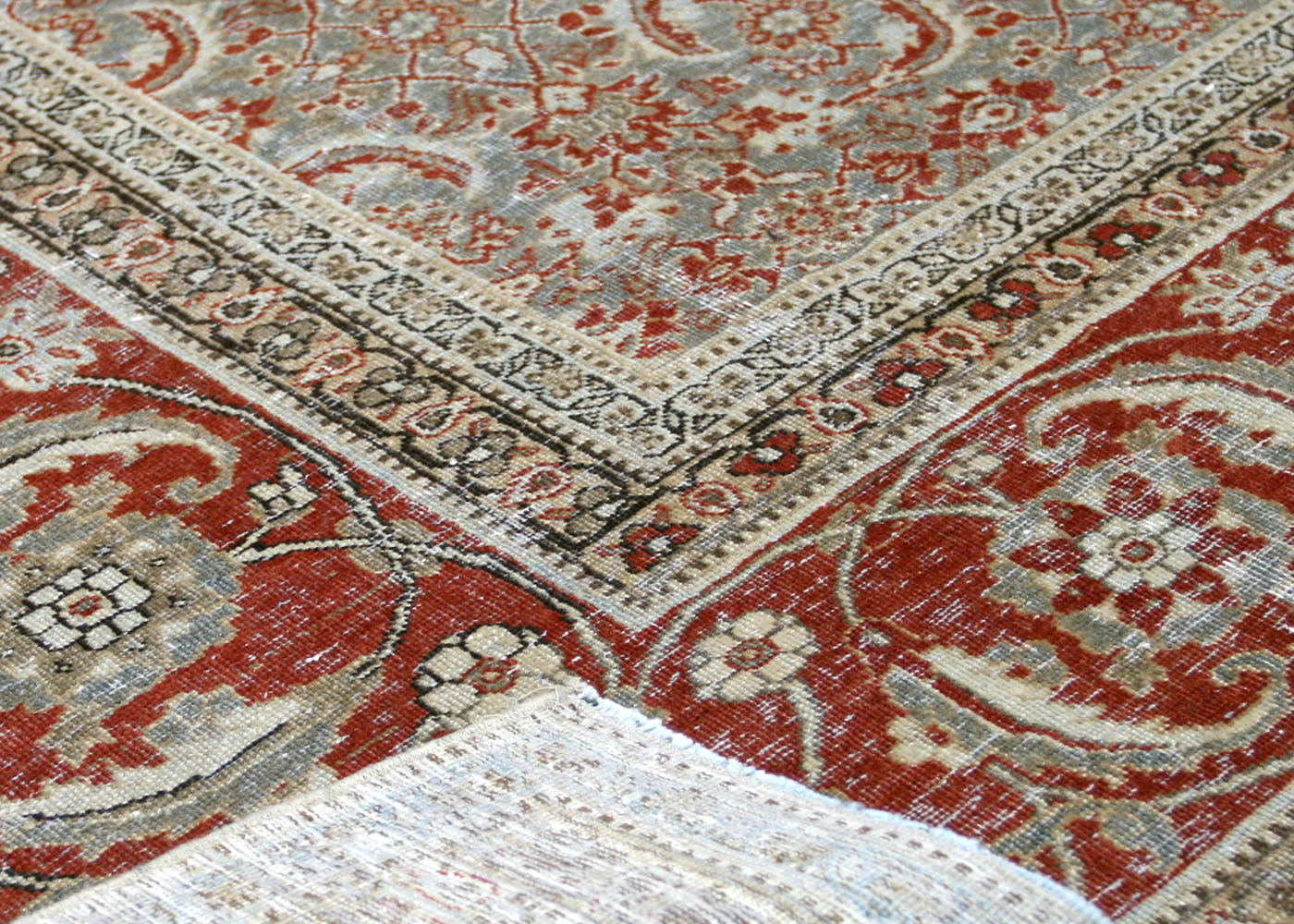 Antique Persian Mahal Rug - 8'5" x 11'3" - 210363