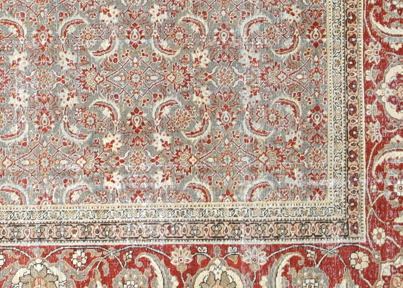 Antique Persian Mahal Rug - 8'5" x 11'3" - 210363