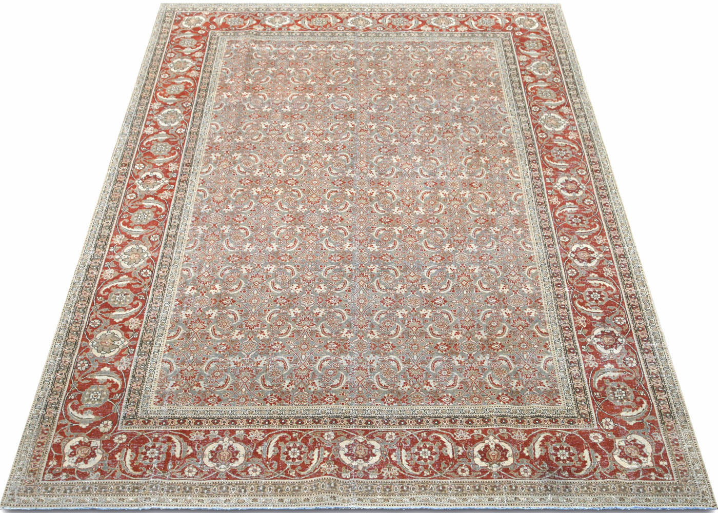 Antique Persian Mahal Rug - 8'5" x 11'3" - 210363
