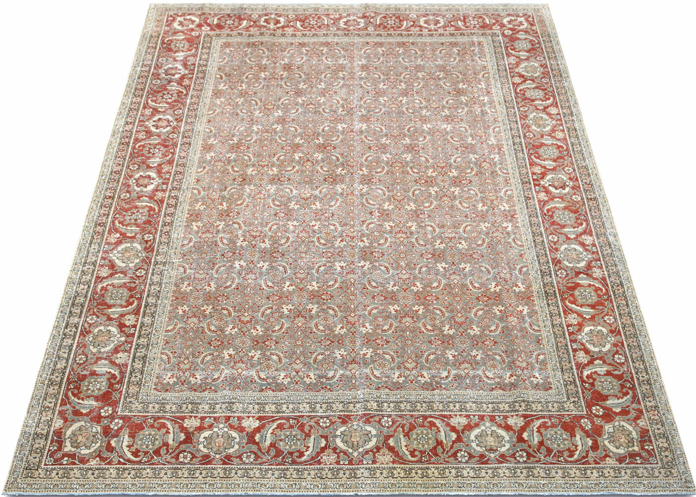 Antique Persian Mahal Rug - 8'5" x 11'3" - 210363