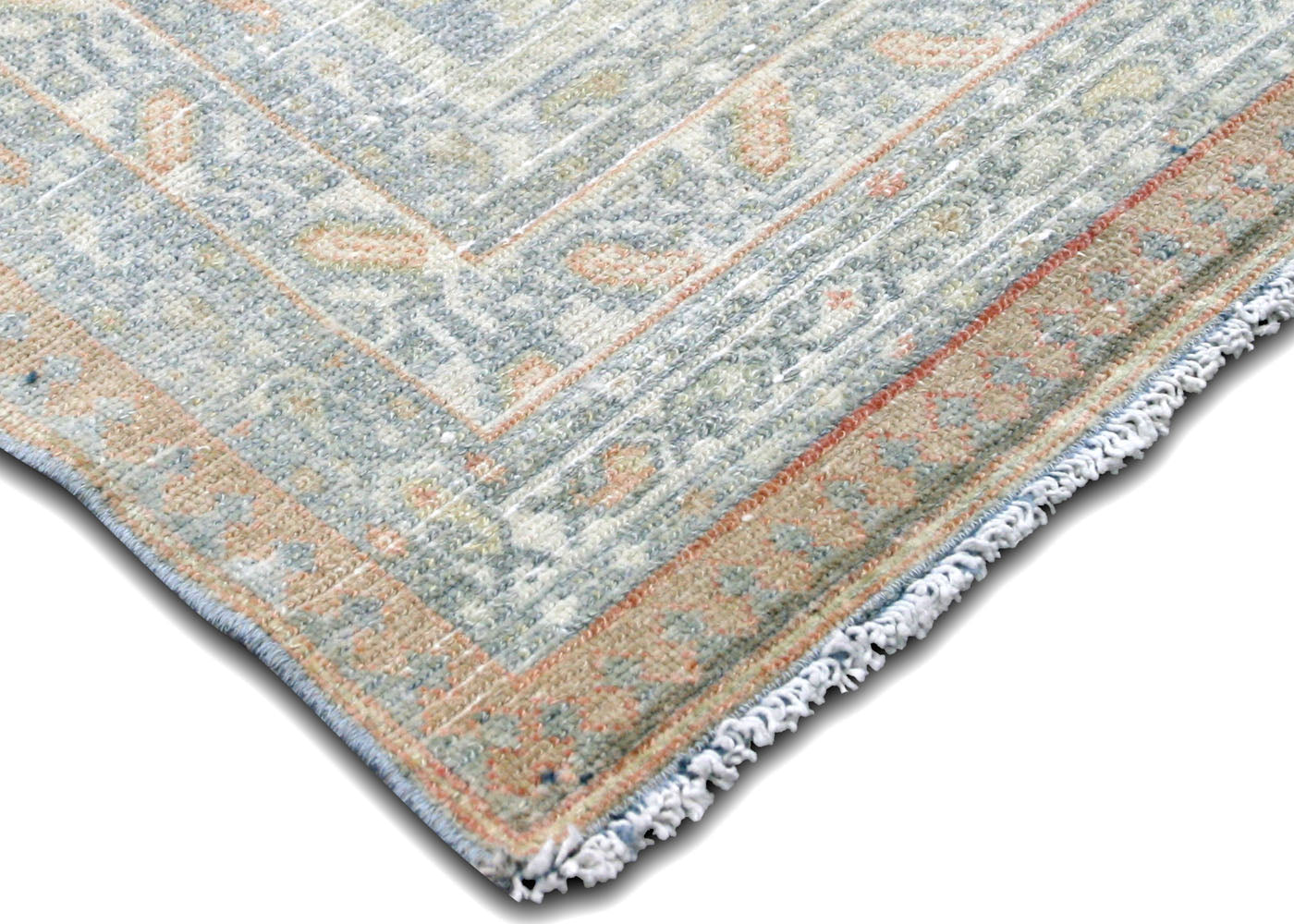 Semi Antique Persian Melayer Runner - 3'5 x 15'10" - 210372
