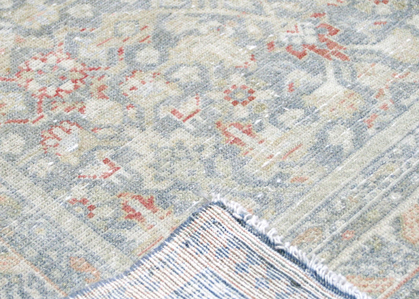 Semi Antique Persian Melayer Runner - 3'5 x 15'10" - 210372