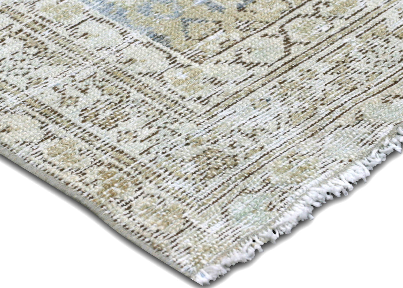 Semi Antique Persian Melayer Runner - 2'6" x 8'10" - 210389