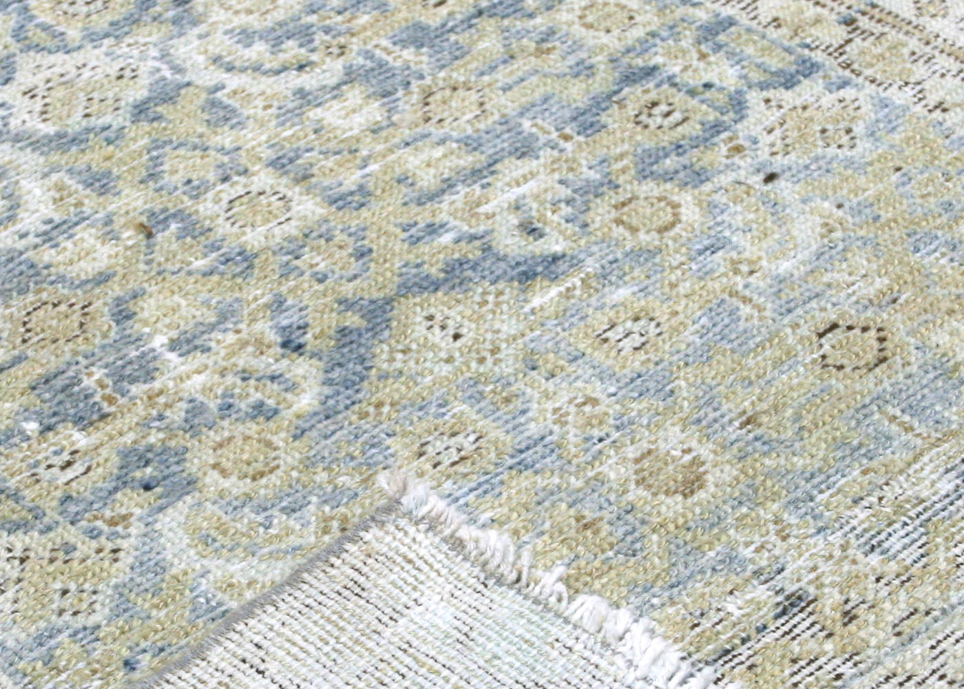 Semi Antique Persian Melayer Runner - 2'6" x 8'10" - 210389