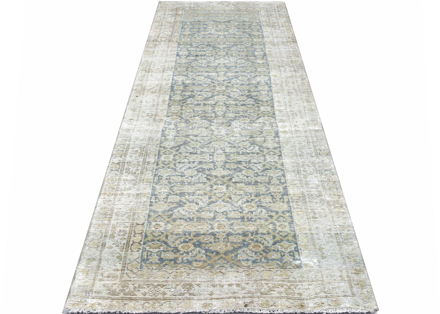 Semi Antique Persian Melayer Runner - 2'6" x 8'10" - 210389