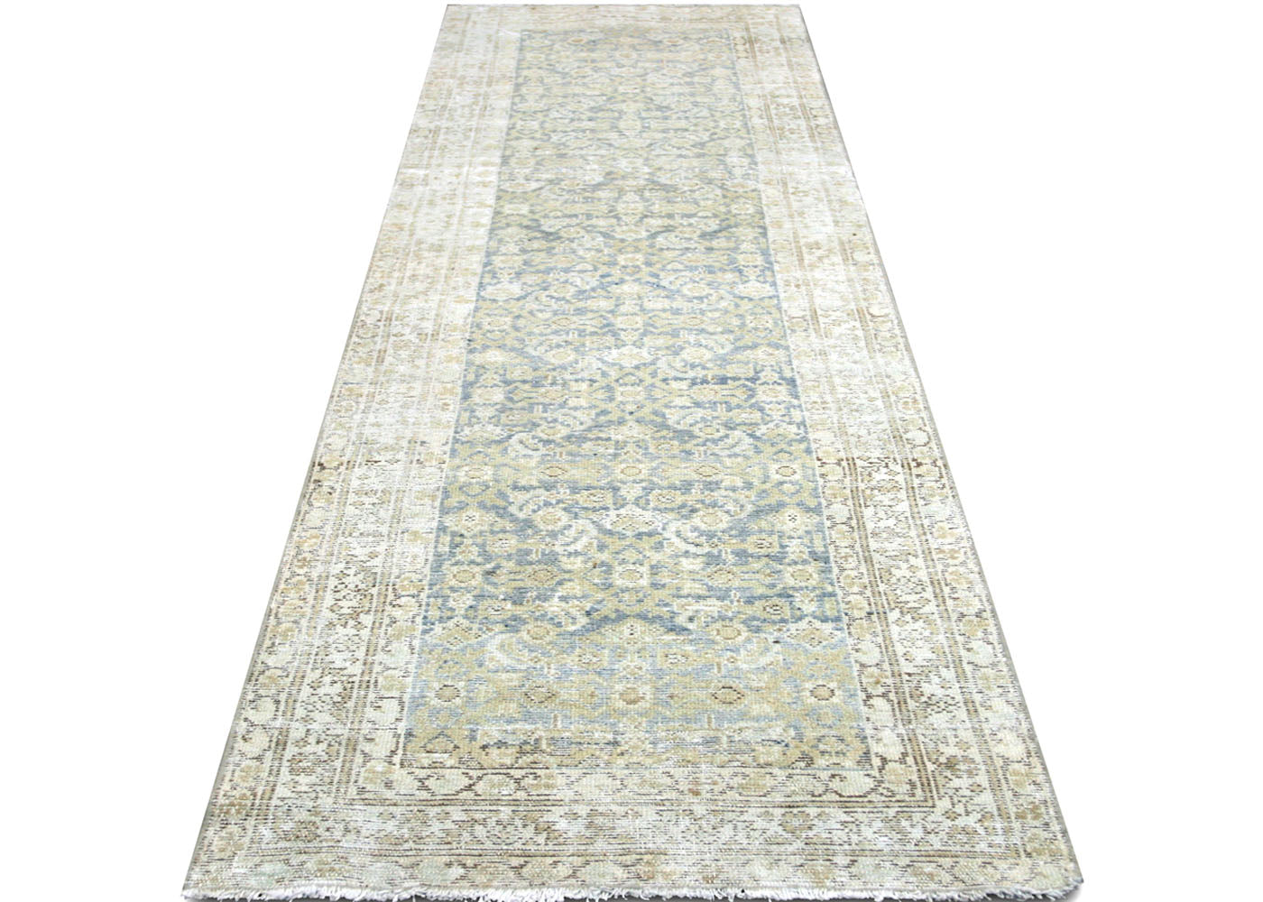 Semi Antique Persian Melayer Runner - 2'6" x 8'10" - 210389