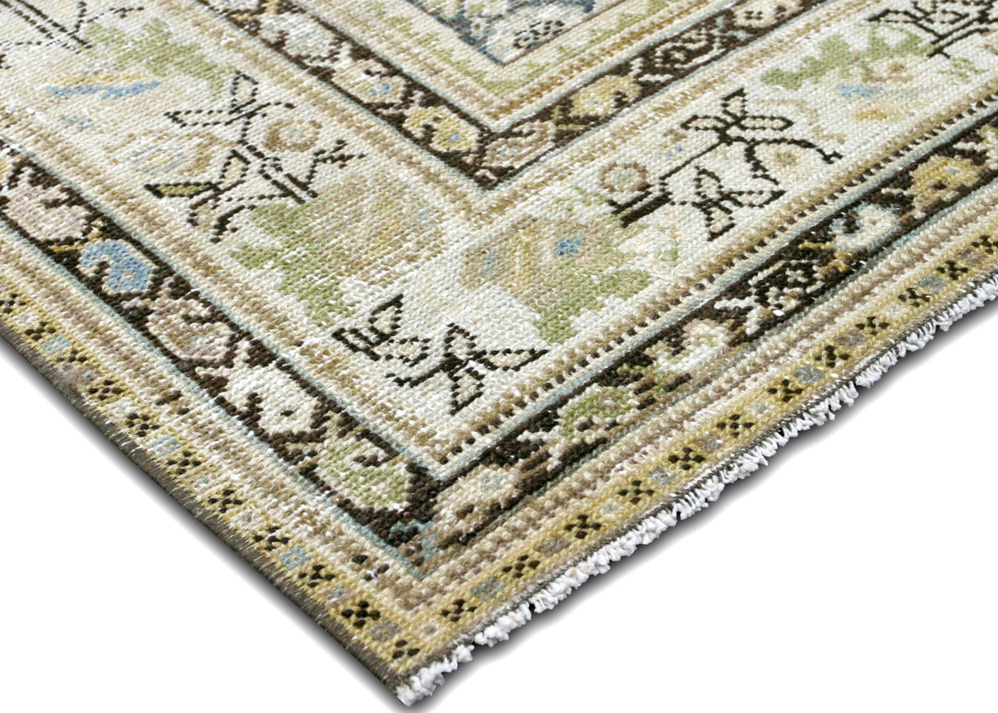 Semi Antique Persian Melayer Rug - 5'2" x 9'6" - 210392
