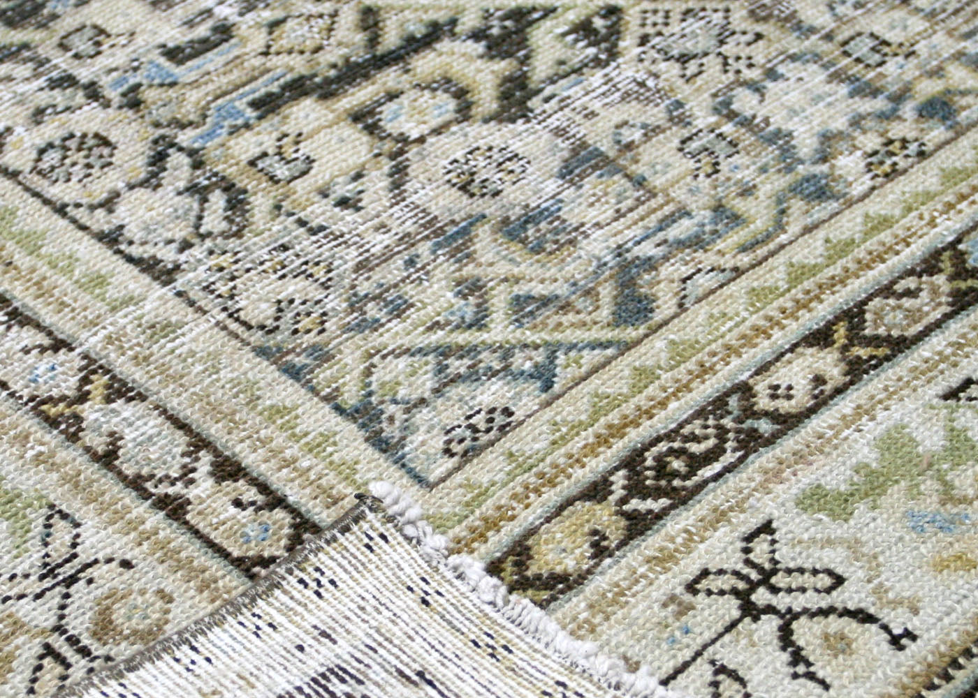 Semi Antique Persian Melayer Rug - 5'2" x 9'6" - 210392