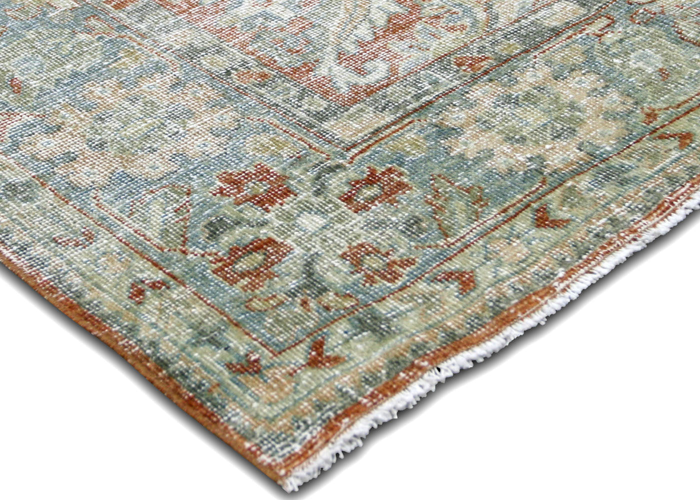 Vintage Persian Mahal Rug - 7' x 10'5" - 210405