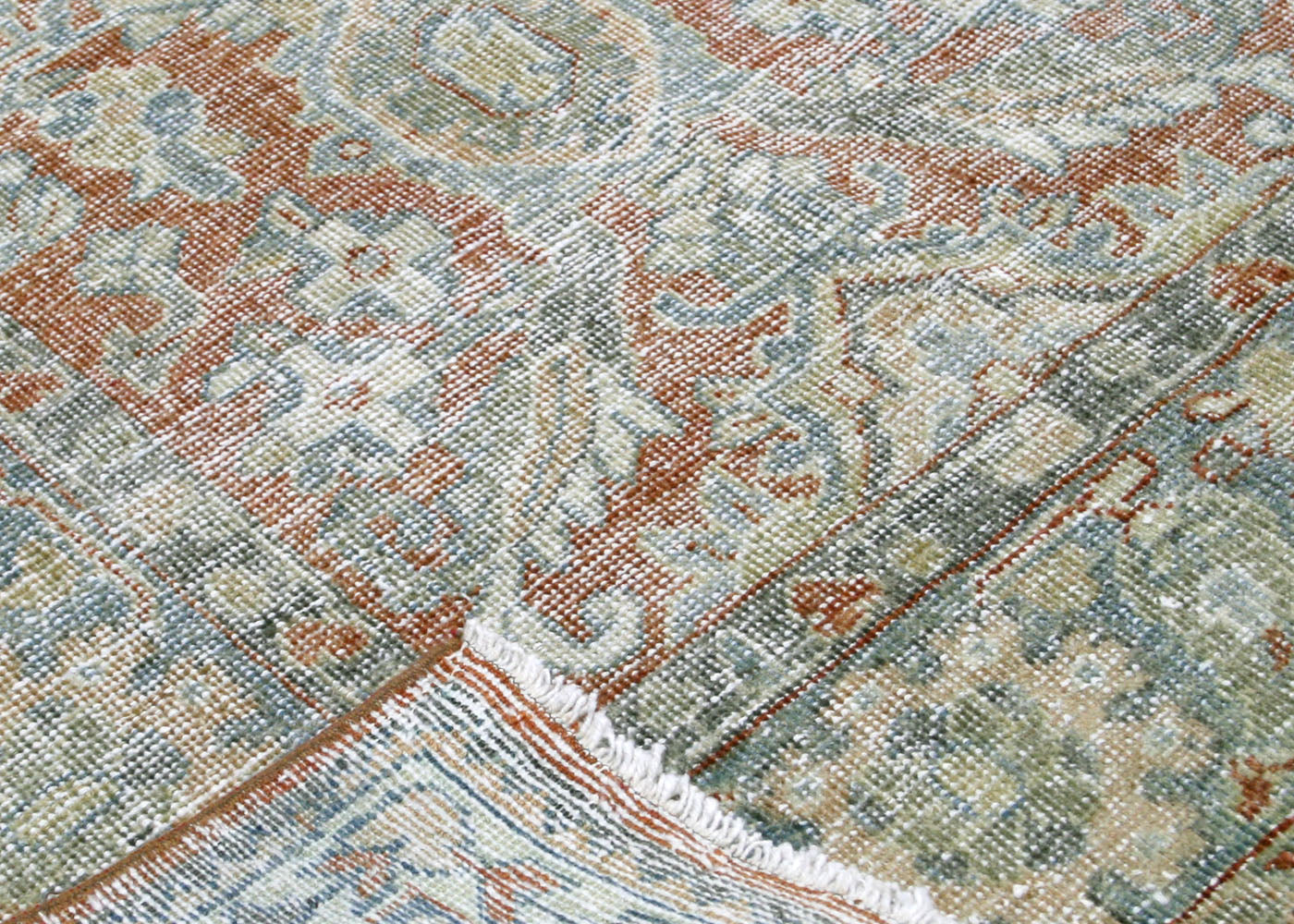 Vintage Persian Mahal Rug - 7' x 10'5" - 210405